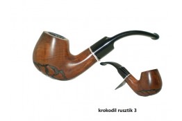 Szabó bruyer extra karikás II. pipa